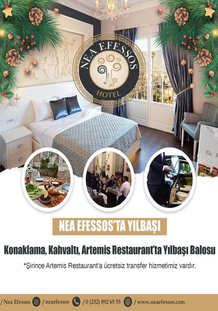 Nea Efessos Otel İzmir Yılbaşı Programı 2020