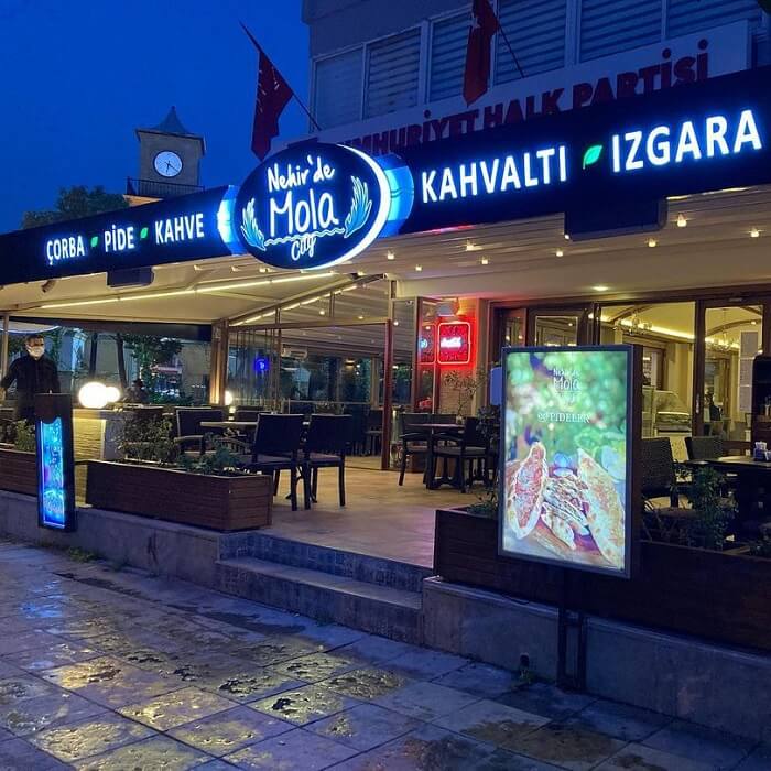 Nehir’de Mola Marmaris