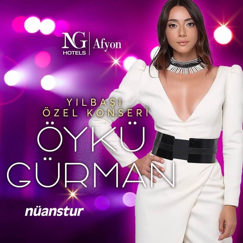 NG Afyon Termal Otel Yılbaşı Programı 2023
