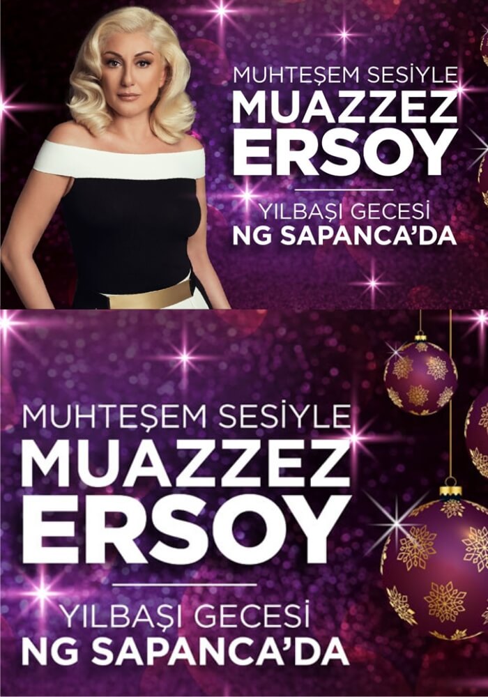 Muazzez Ersoy ile NG Hotels Sapanca 2020 Yılbaşı Programı