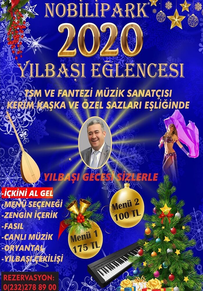 Nobili Park İzmir Yılbaşı Programı 2020