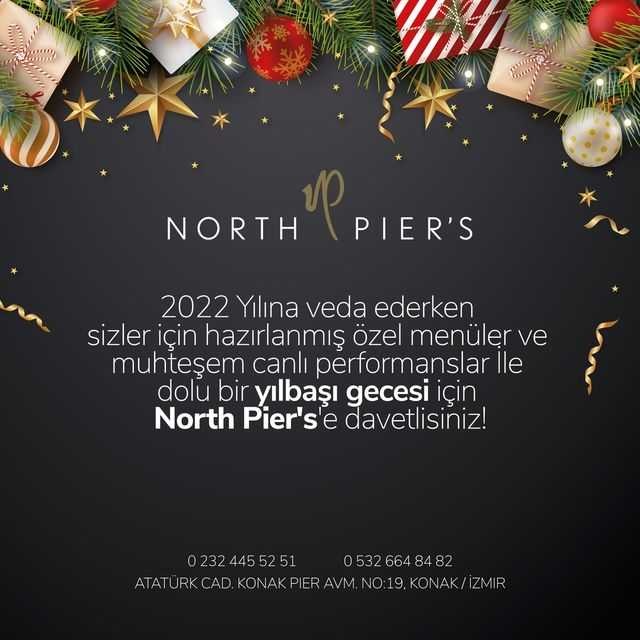 North Pier's Restaurant İzmir Yılbaşı Programı 2023