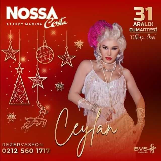 Nossa Costa İstanbul Yılbaşı Programı 2023