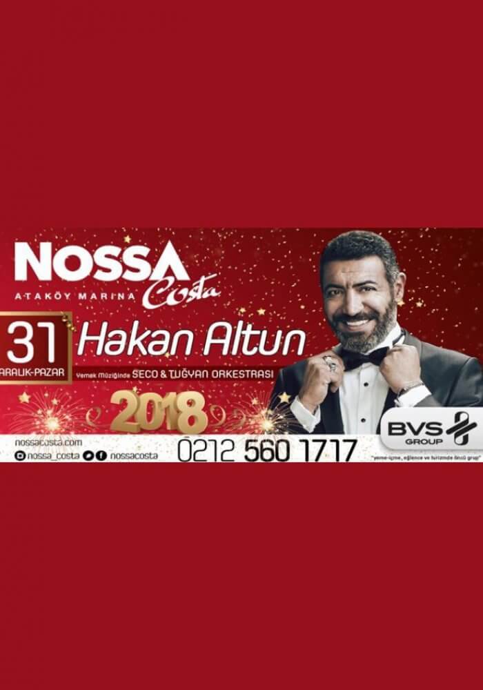 Nossa Costa Yılbaşı 2018