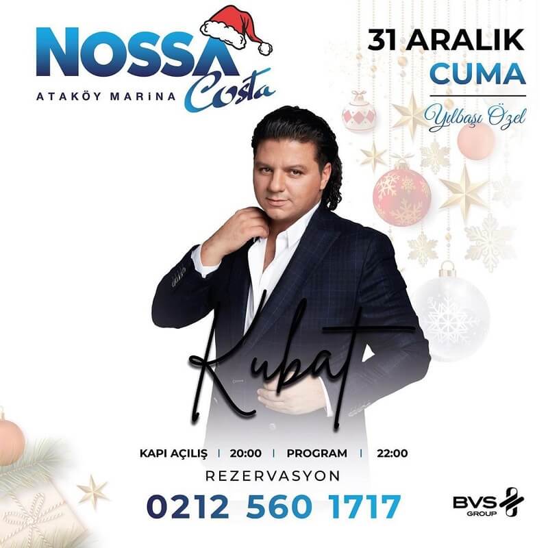 Nossa Costa Yılbaşı Programı 2022