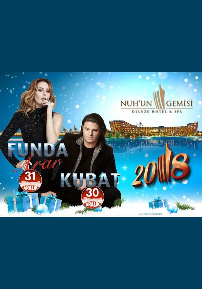 Nuhun Gemisi Deluxe Hotel Spa Yılbaşı 2018