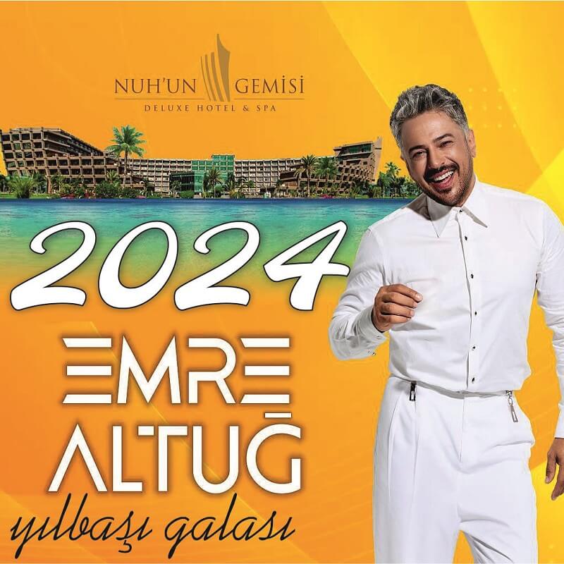 Nuh'un Gemisi Deluxe Hotel Spa Yılbaşı Programı 2024