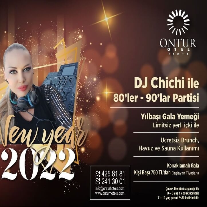 Ontur Otel İzmir Yılbaşı Programı 2022