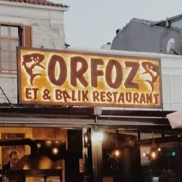 Orfoz Restaurant Yenifoça