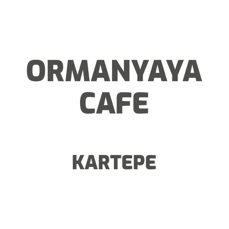 Ormanyaya Cafe Kartepe