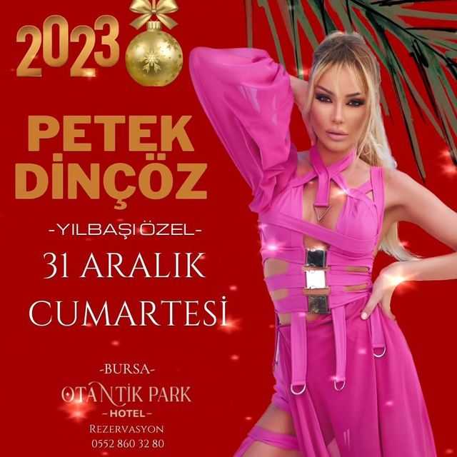 Otantik Park Hotel Bursa Yılbaşı Programı 2023
