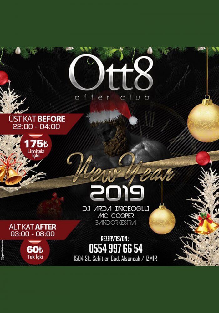 OTT8 2019 Yılbaşı Programı