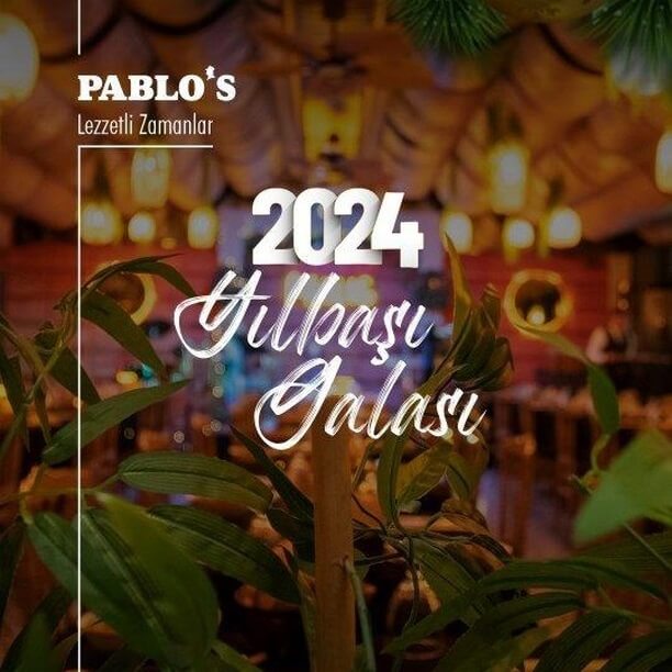 Pablo's On7 Hotel Sakarya Yılbaşı Programı 2024