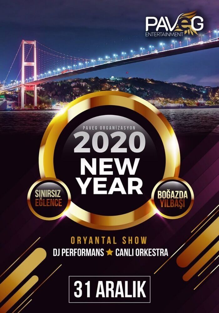 PAVEG Organizasyon 2020 Teknede Yılbaşı Programı