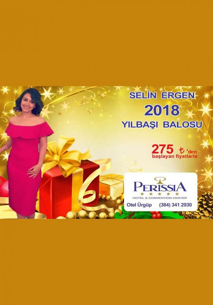 Perissia Otel Yılbaşı 2018