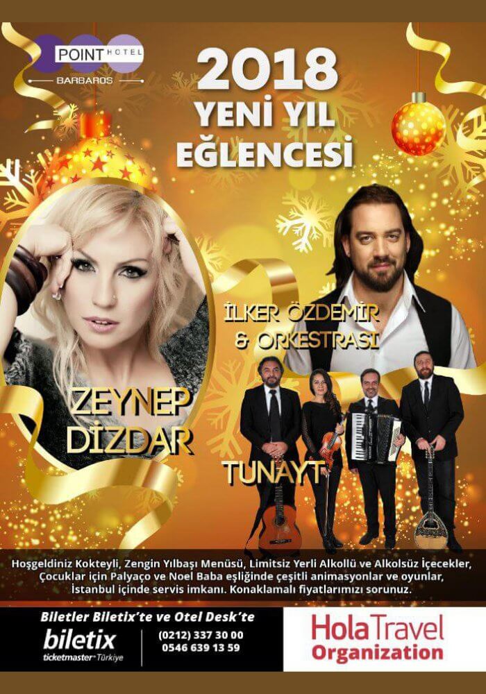 Point Hotel Gayrettepe Yılbaşı 2018