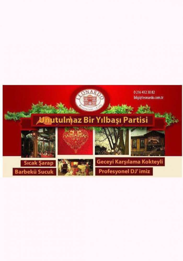 Polonezköy Leonardo Restaurant Yılbaşı 2018