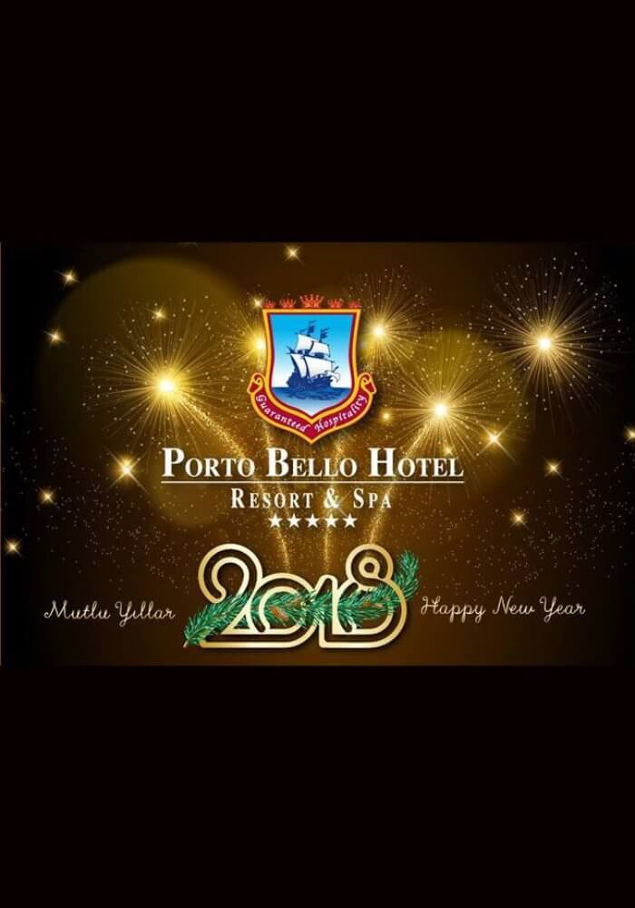 Porto Bello Hotel Antalya Yılbaşı 2018