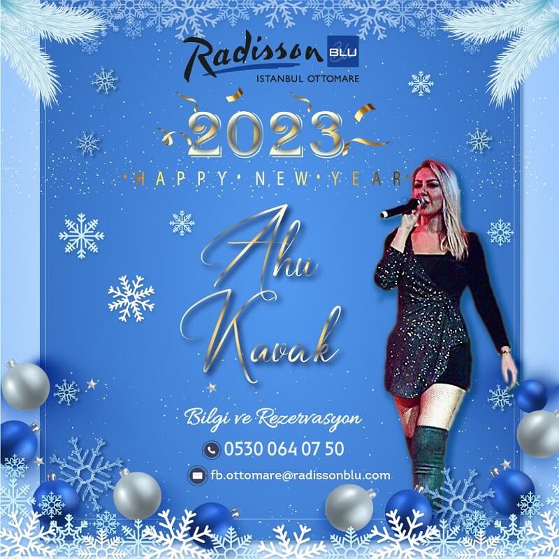 Radisson Blu Hotel İstanbul Ottomare Yılbaşı Programı 2023