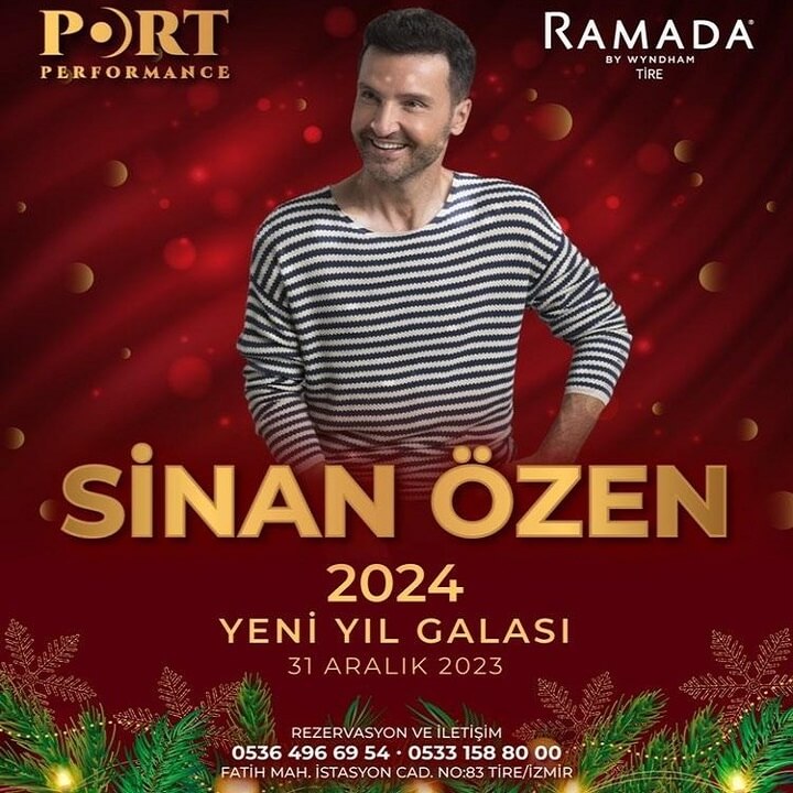Ramada by Wyndham Tire İzmir Yılbaşı Programı 2024