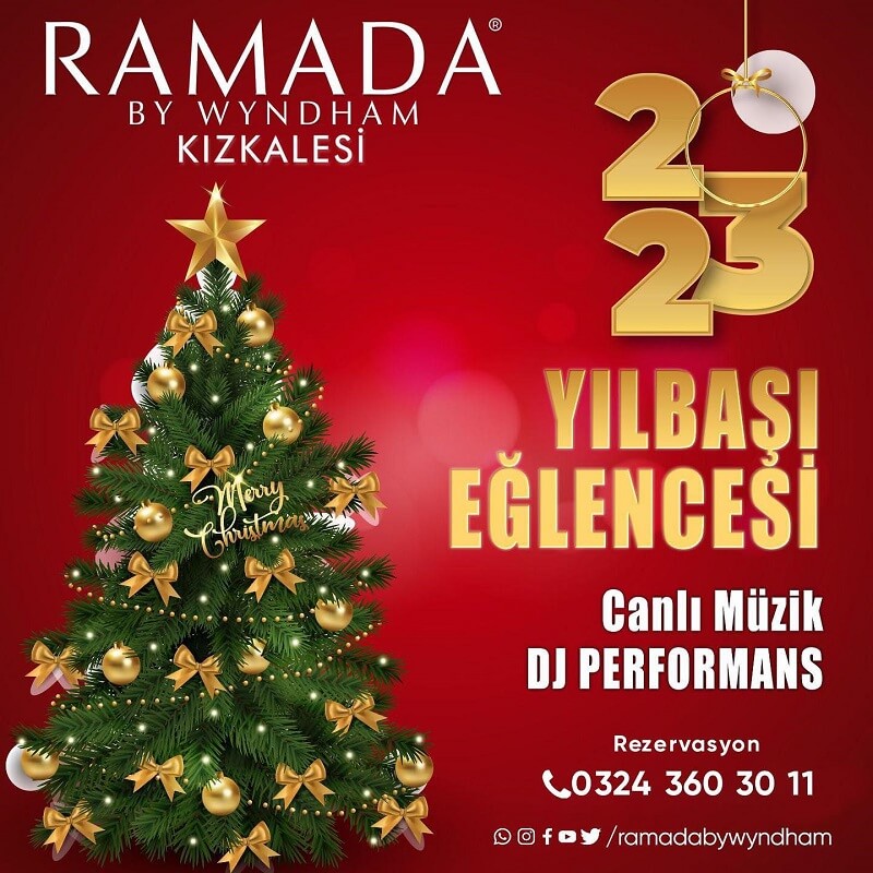 Ramada Resort By Wyndham Kızkalesi Yılbaşı Programı 2023