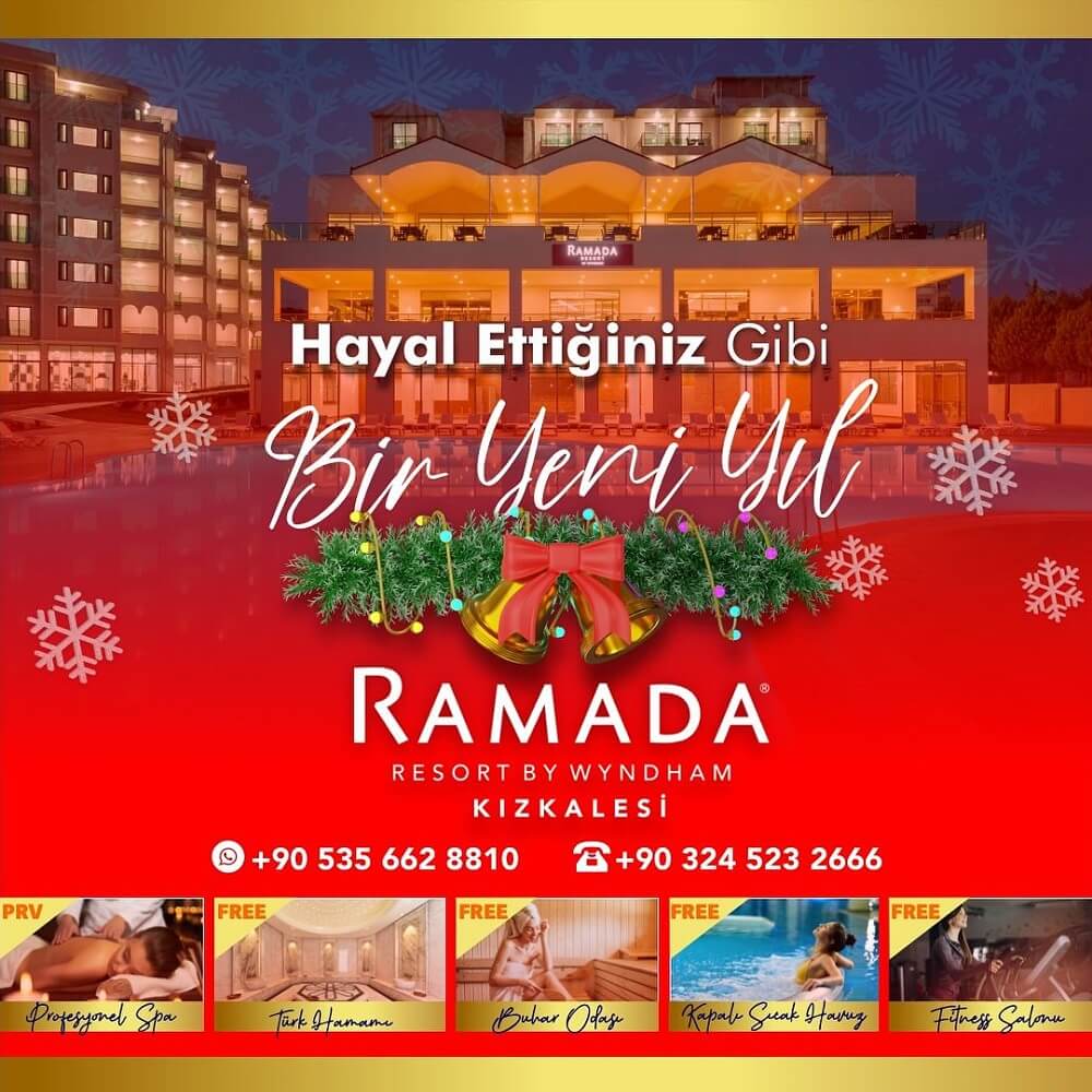 Ramada Resort By Wyndham Kızkalesi Yılbaşı Programı 2024