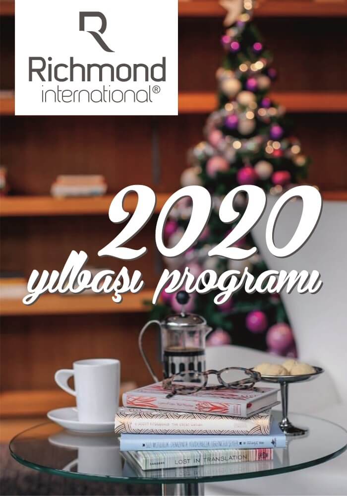 Richmond Nua Wellness Spa Sapanca 2020 Yılbaşı Programı