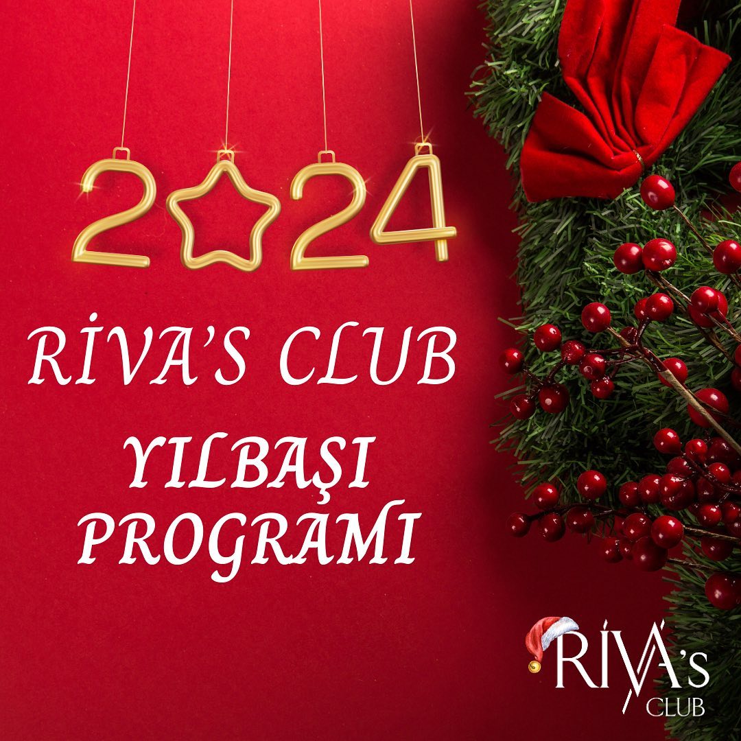 Riva's Club Hotel Yılbaşı Programı 2024