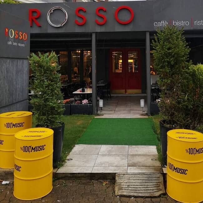 Rosso Cafe Restaurant Bistro Aydın