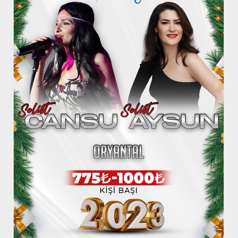 Rum Meyhanesi Samsun Yılbaşı Programı 2023