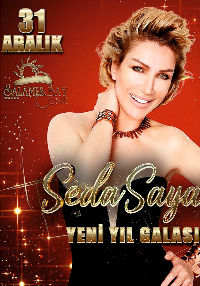 Salamis Bay Conti Hotel Seda Sayan İle 2020 Yılbaşı Programı