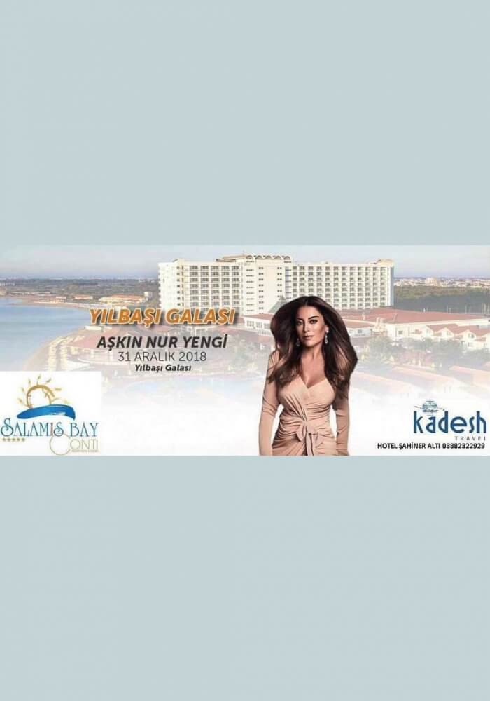 Salamis Bay Conti Hotel Casino 2019 Yılbaşı Programı