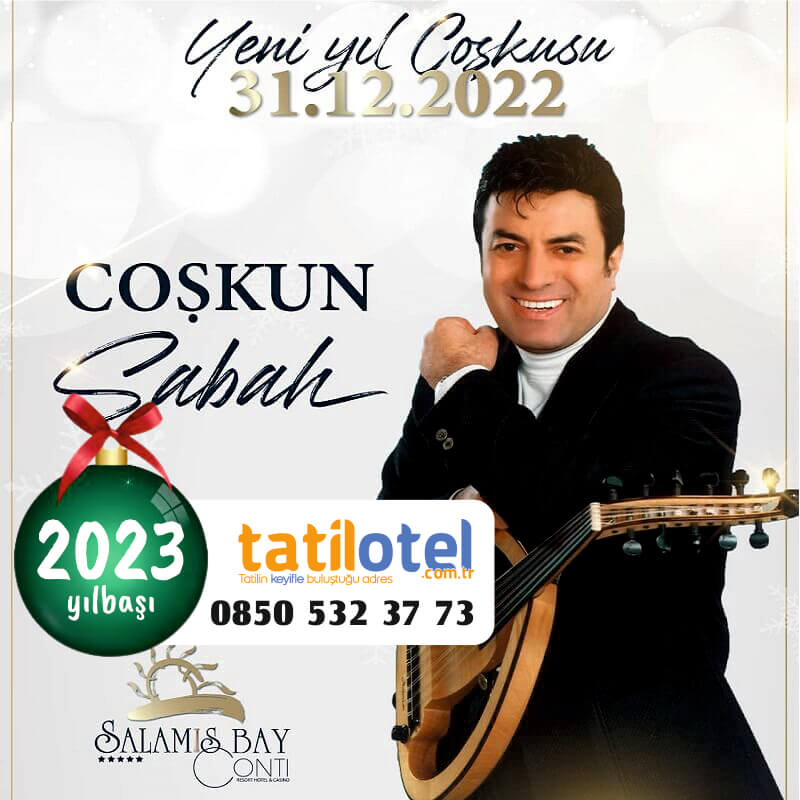 Salamis Bay Conti Hotel Casino Yılbaşı Programı 2023