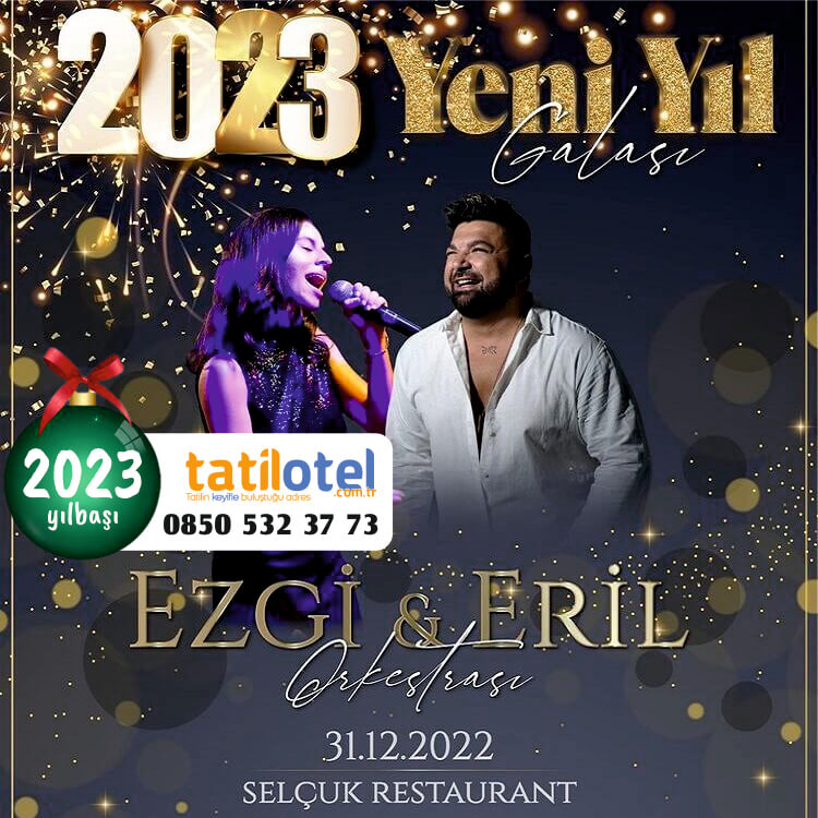 Salamis Bay Conti Hotel Selçuk Restaurant Yılbaşı Programı 2023