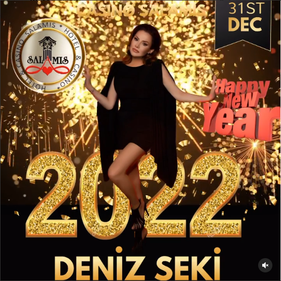 Salamis Casino Kıbrıs Yılbaşı Programı 2022 - Kıbrıs Yılbaşı 2022
