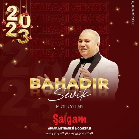 Şalgam Özlüce Bursa Yılbaşı Programı 2023
