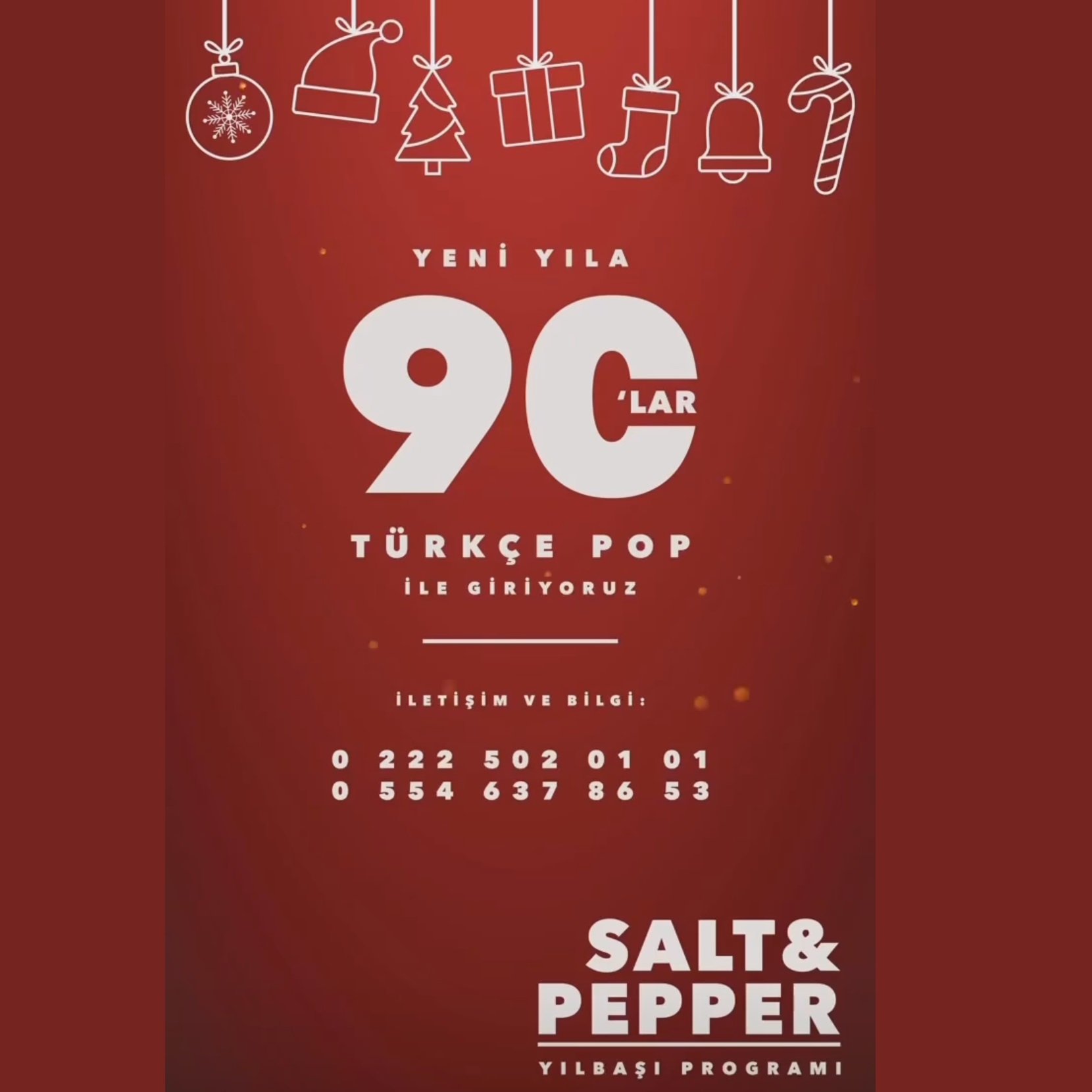 Salt & Pepper Bar Eskişehir Yılbaşı Programı 2024
