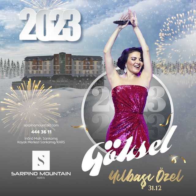 Sarpino Mountain Hotel Sarıkamış Yılbaşı Programı 2023