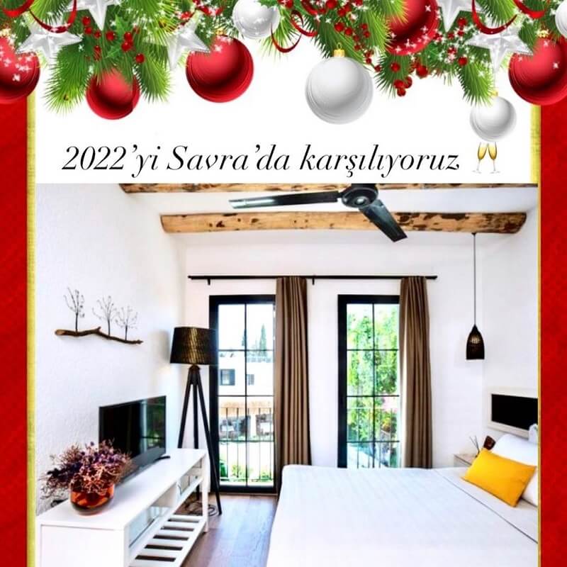 Savra Hotel Bodrum Yılbaşı Programı 2022