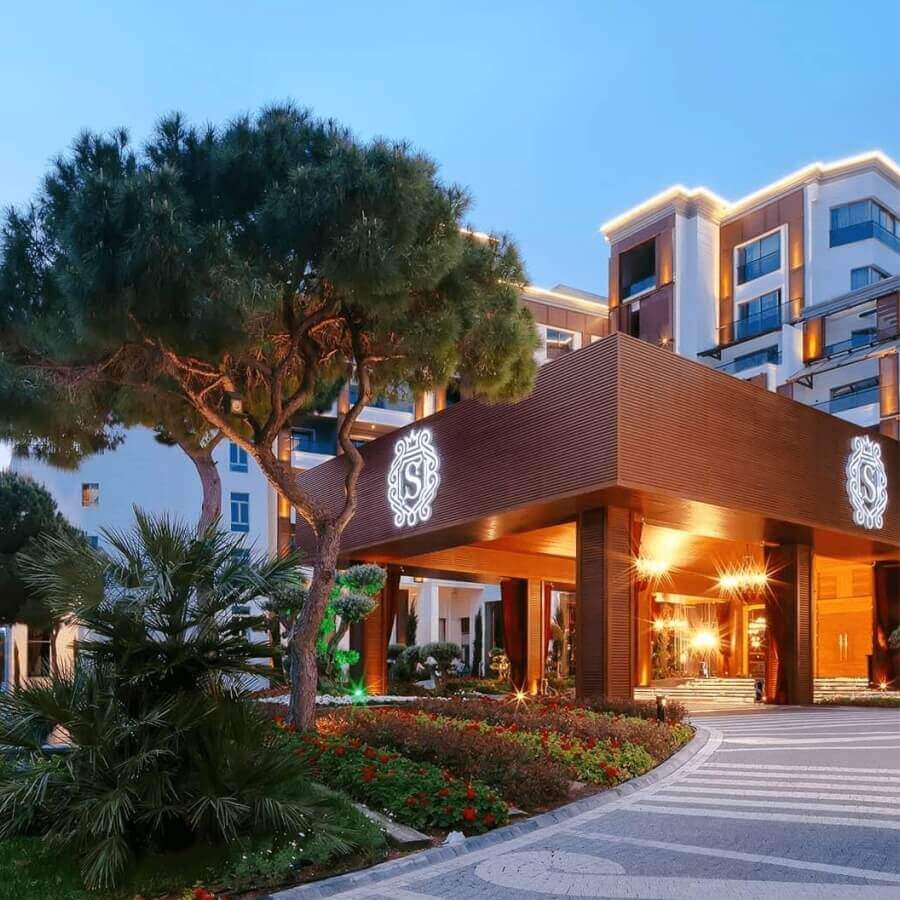 Selectum Luxury Resort Belek Antalya