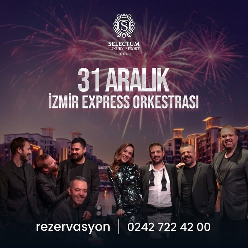 Selectum Luxury Resort Belek Yılbaşı Programı 2023