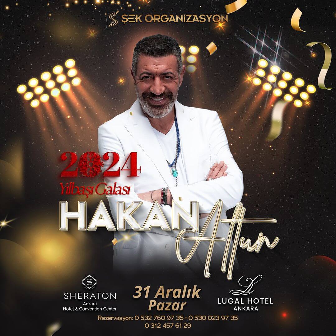 Sheraton Hotel Ankara Yılbaşı Programı 2024
