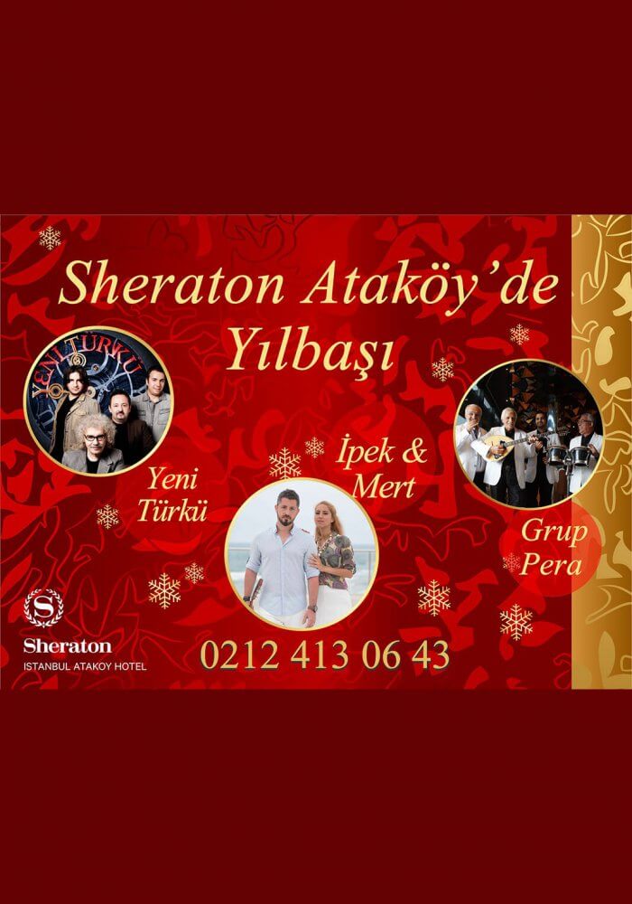 Sheraton İstanbul Ataköy Yılbaşı 2018