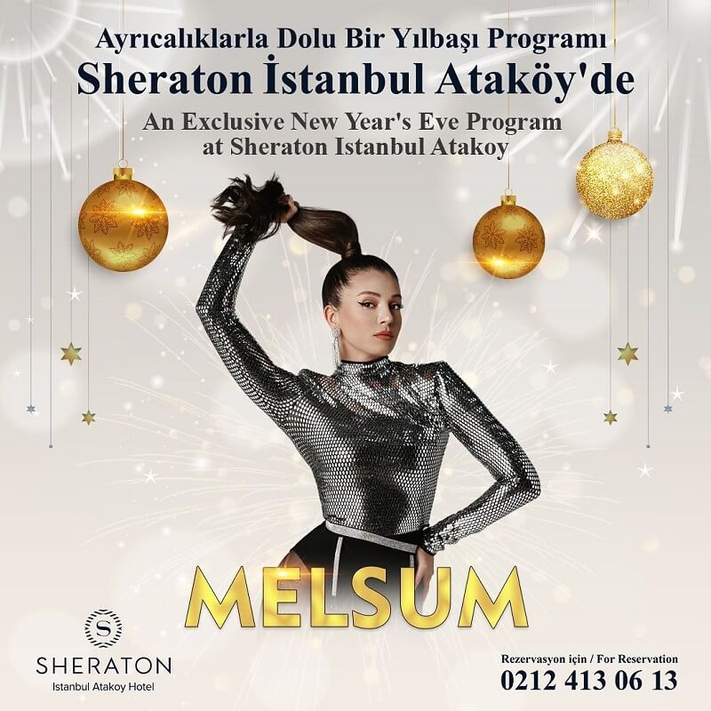 Sheraton İstanbul Ataköy Yılbaşı Programı 2022