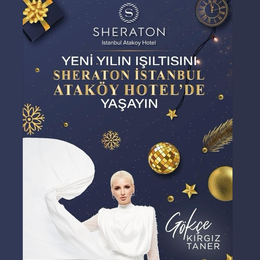 Sheraton İstanbul Ataköy Yılbaşı Programı 2024