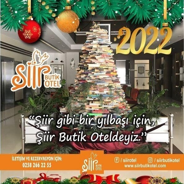 Şiir Butik Otel Denizli Yılbaşı Programı 2022