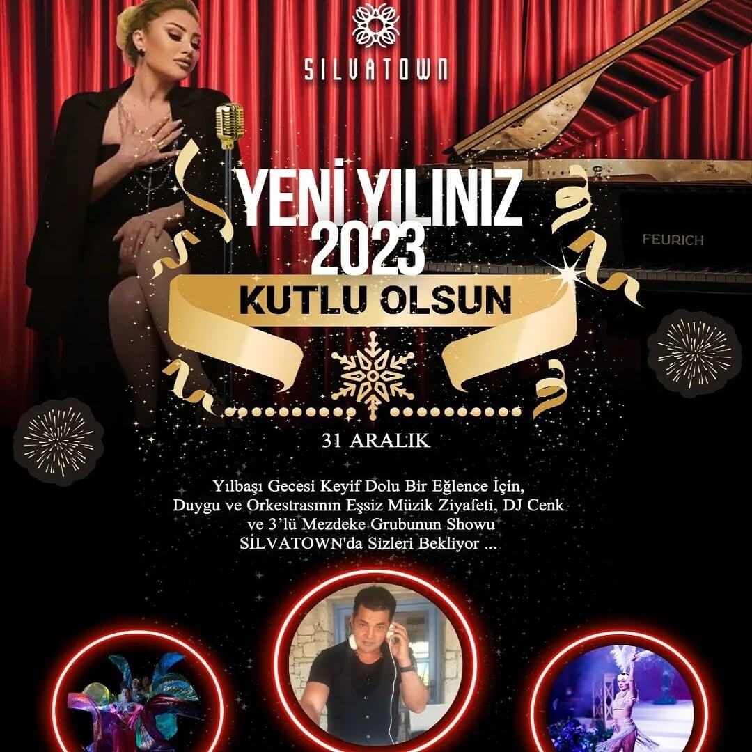 Silvatown Gaziemir İzmir Yılbaşı Programı 2023
