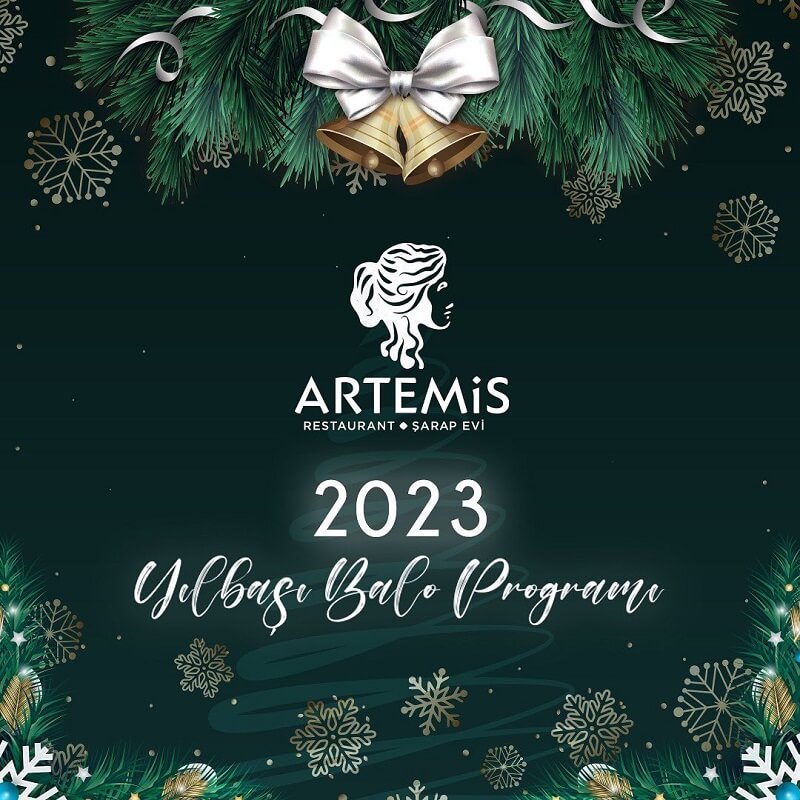 Şirince Artemis Restaurant İzmir Yılbaşı Programı 2023