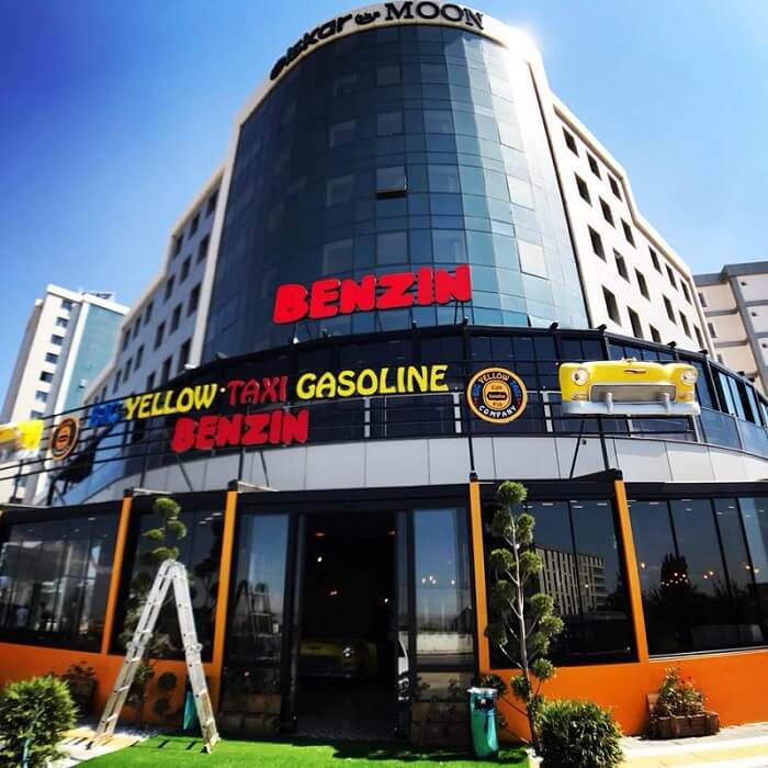 Sivas Big Yellow Taxi Gasoline Benzin