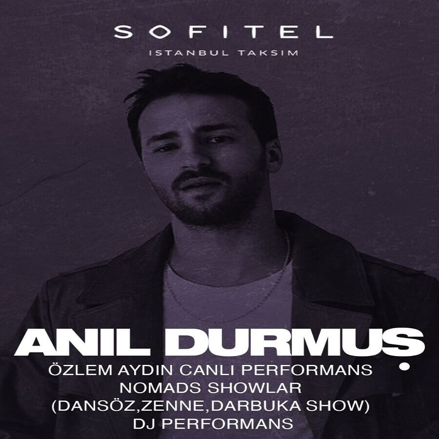 Sofitel Hotel İstanbul Taksim Yılbaşı Programı 2022